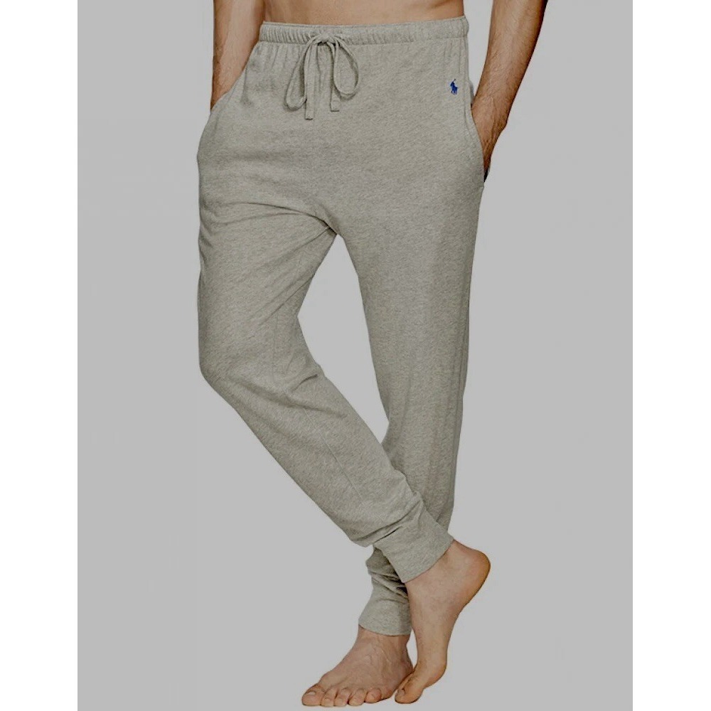POLO RALPH LAUREN Lounge PJ Jogger Pajama Pants Sleepwear Gray Mens XL *NEW* $50